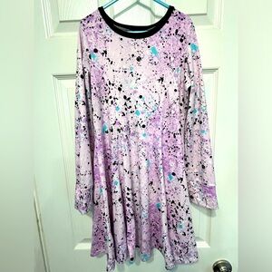 LS Twirl Dress